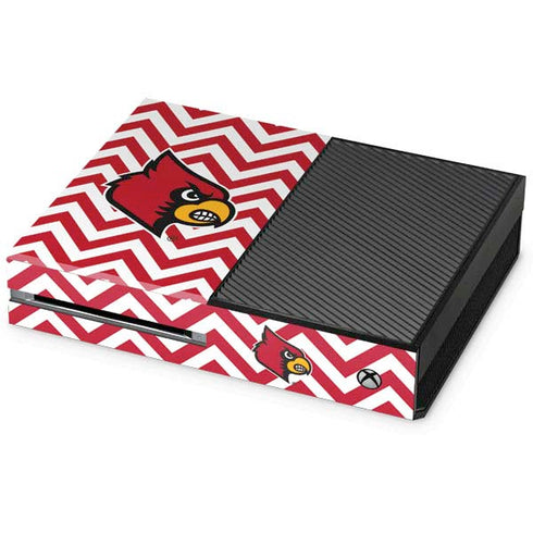 University of Louisville Chevron Xbox One Skins